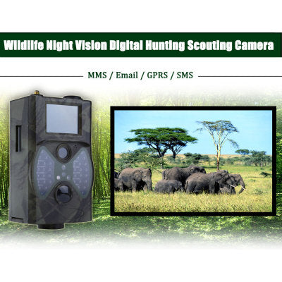 Infrared Night Vision Hunting and Trail  Camera