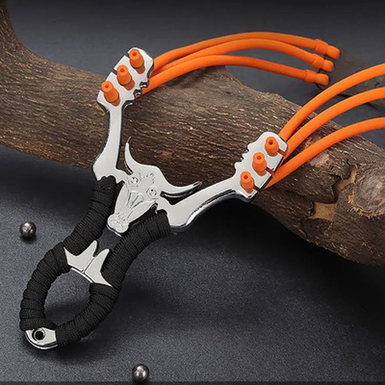 Outdoor Slingshot High Precision Sub-strong Precision