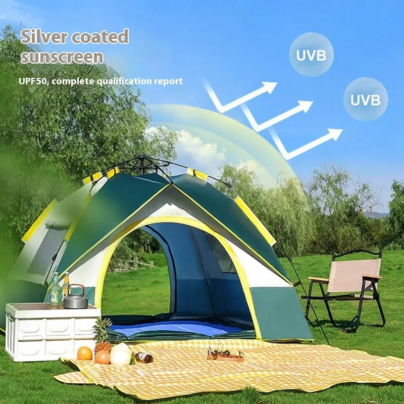 Tent Outdoor Camping  Automatic Quickly Open